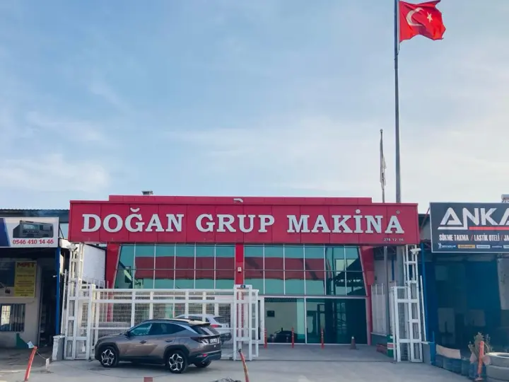 DOĞAN GRUP MAKİNA-ANKARA TORK KONVERTÖR REVİZYONU