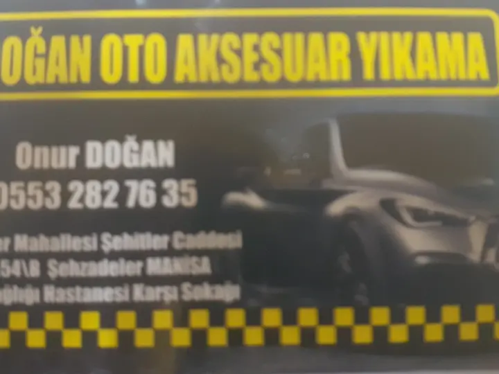 Doğan Oto Aksesuar & Yıkama - Manisa Şehzadeler