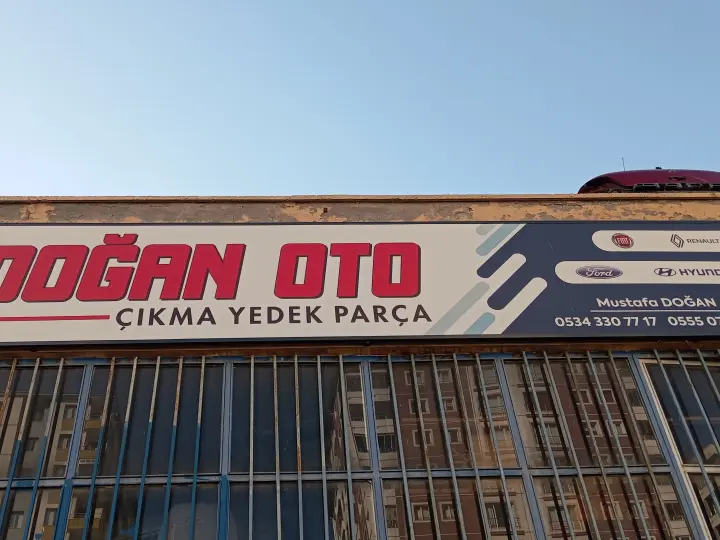 Doğan oto çıkma yedek parça