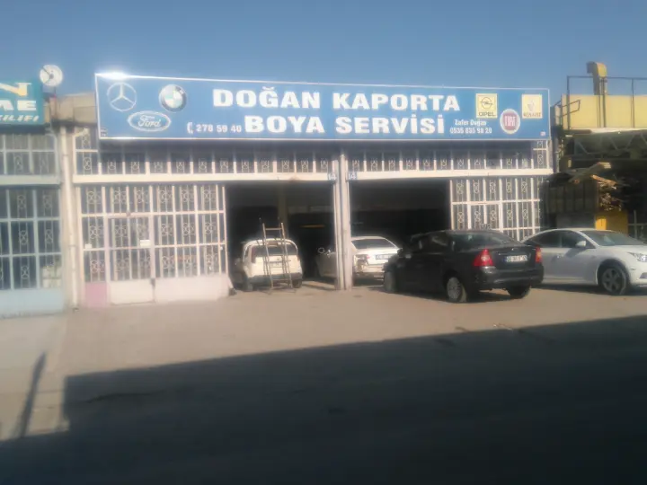 Doğan Oto Servis Kaporta Boya