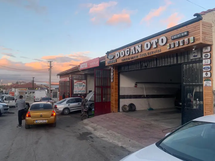 doğan oto tamir bakım full servis