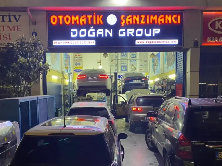 Dogan Otomatik Şanzıman - Şanzımancı Doğan Usta