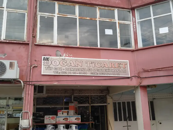 DOĞAN TİCARET TÜP BAYİ LİKİDGAZ-MİLANGAZ-AYGAZ-MOGAZ