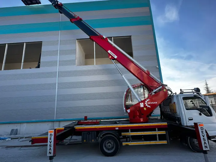 Doğan Vinç | Ankara Sepetli Vinç Platform