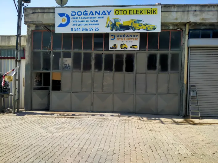 Doğanay Oto Elektrik (Otomobil ve kamyonetoto elektrik işleri yapılır)