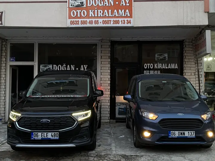 Doğanay oto kiralama sincan