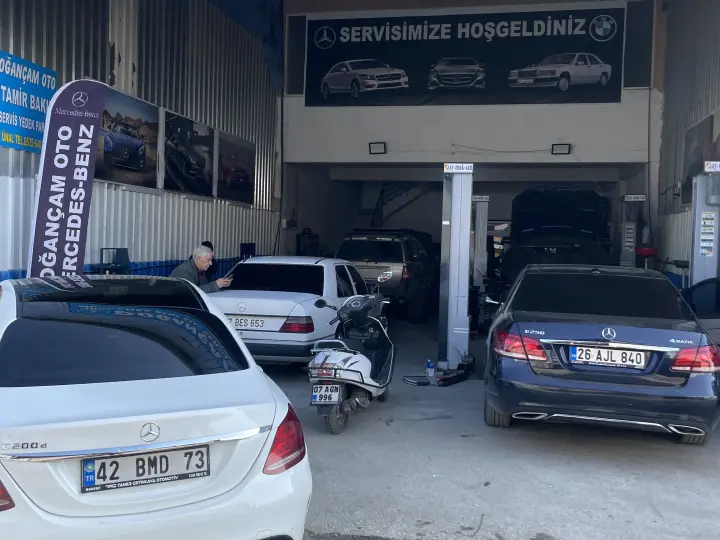 DOĞANÇAM OTO MERCEDES