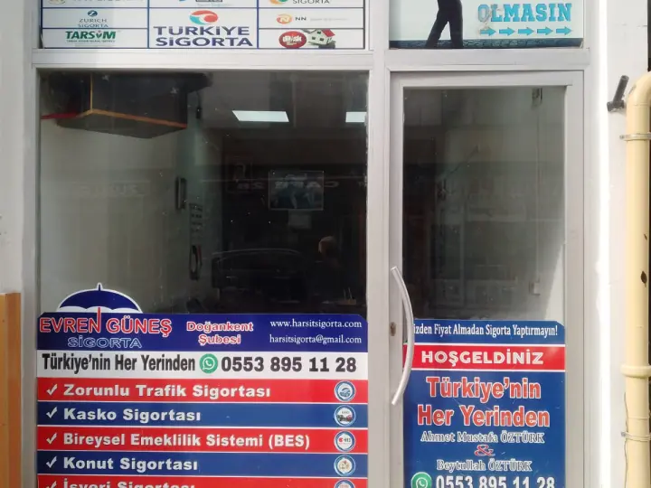 DOĞANKENT EVREN GÜNEŞ SİGORTA