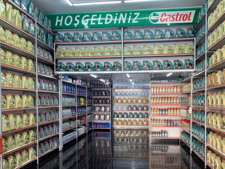 Doğanlar Eksoz -Yağ Bakım Servisi Castrol