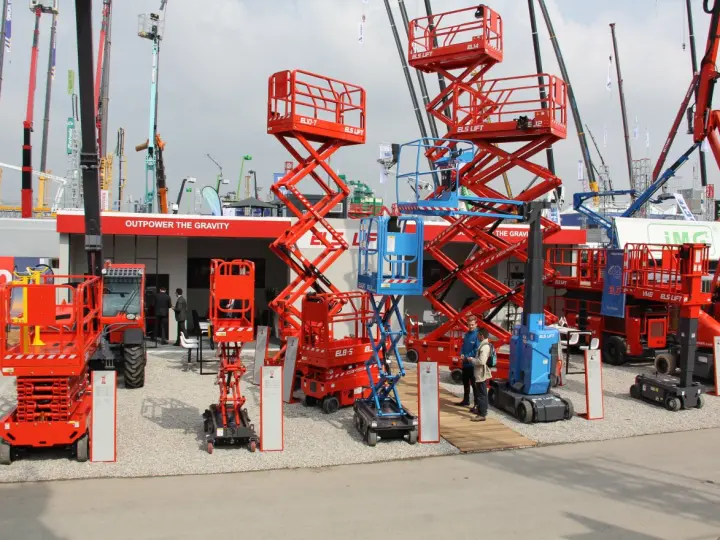 Doğanlar Manlift Vinç ve Forklift Kiralama