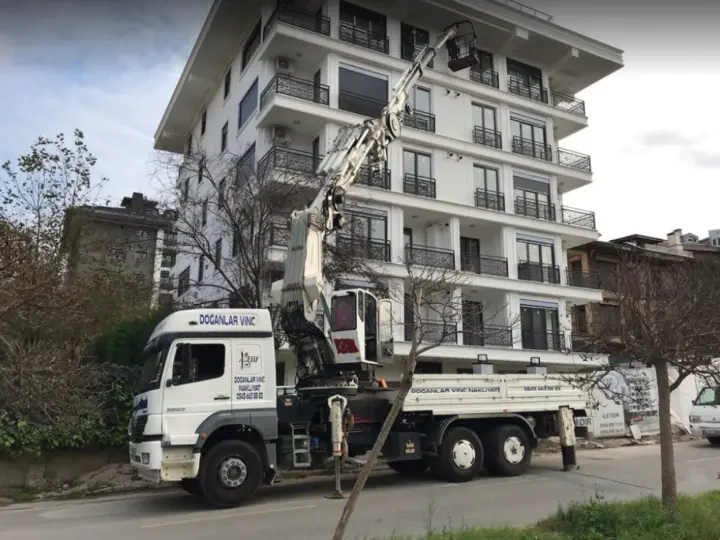 Doğanlar Vinç Nakliyat
