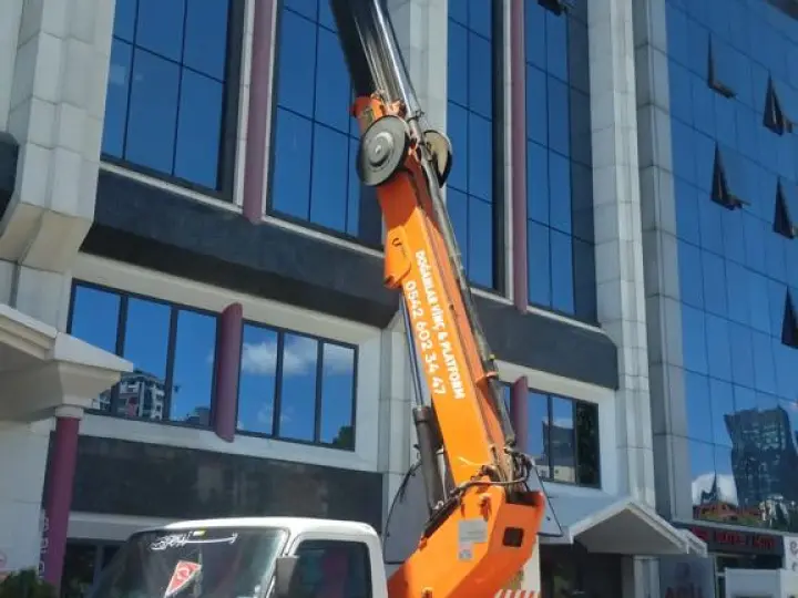 Doğanlar vinç& platform