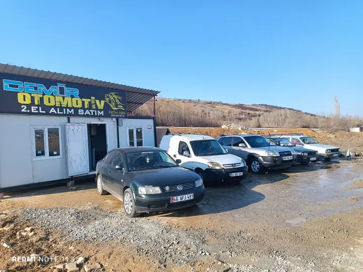 Doğanşehir Demir Otomotiv oto galeri