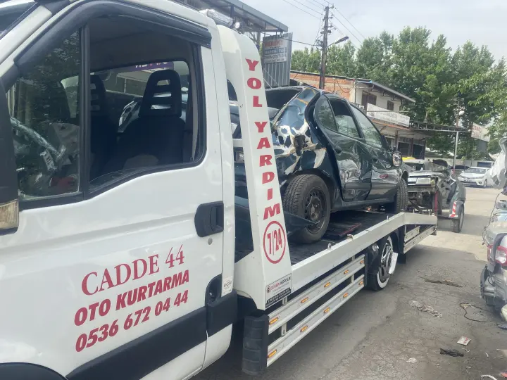 Doğanşehir FATİH OTO KURTARMA OTO LASTİK 7/24