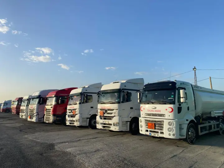 DOĞANSU OTOPARK VE AKARYAKIT NAKLİYE TIR GARAJI