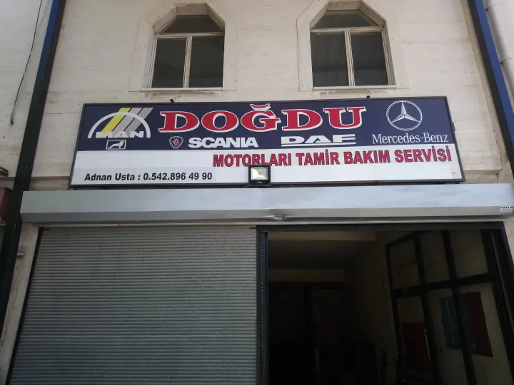 Doğdu Man Mercedes
