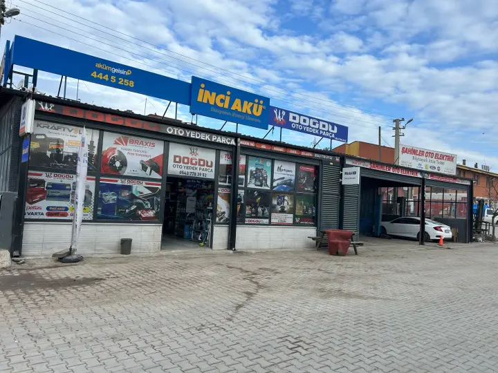 DOĞDU OTO YEDEK PARÇA DÜKKANI
