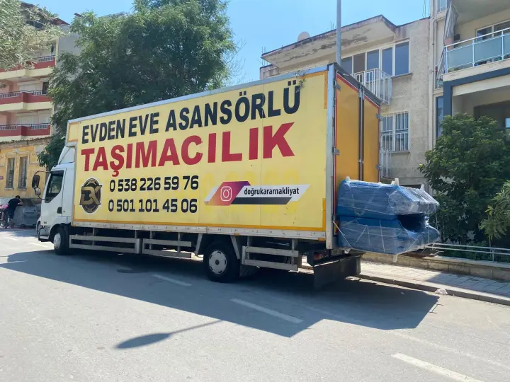 Doğru karar evden eve nakliyat