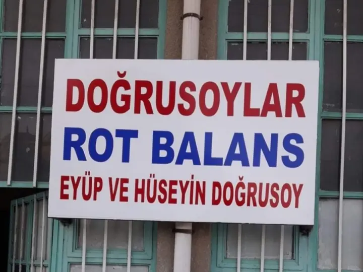 Doğrusoylar Rotbalans