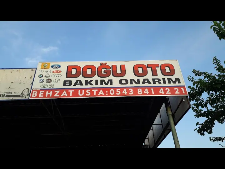 Doğu AUTO hasarlı araç merkezi