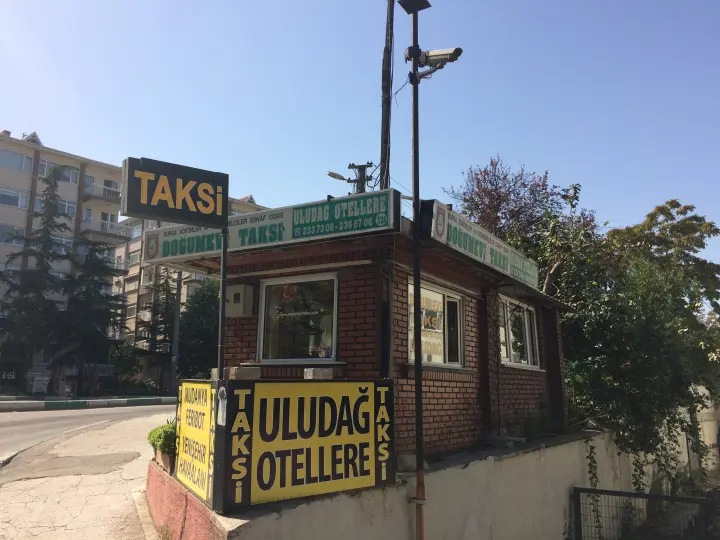 Doğu Garajı Taksi