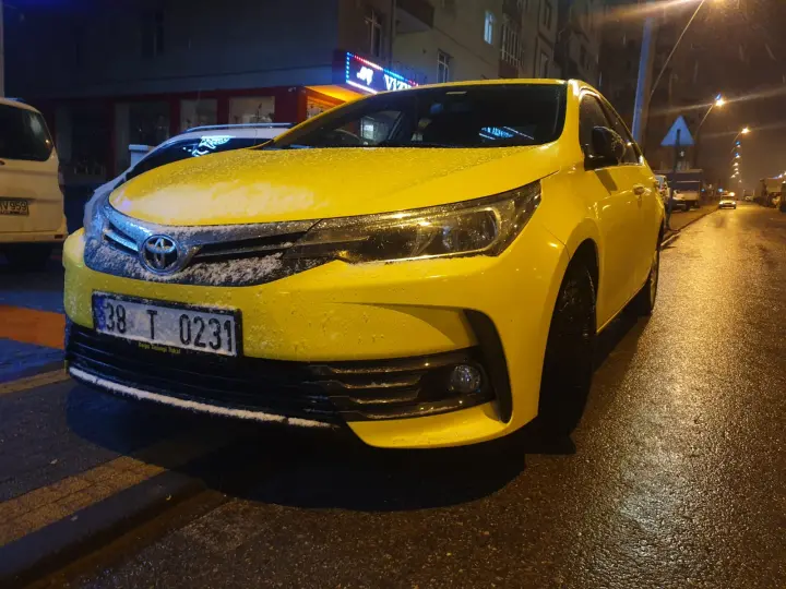 Doğu sanayi taksi durağı