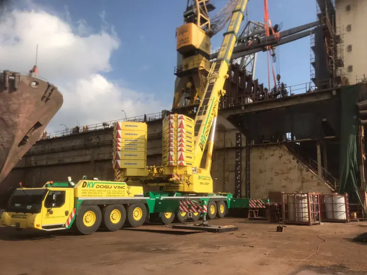 Doğu Vinç Malatya Vinç Parkı