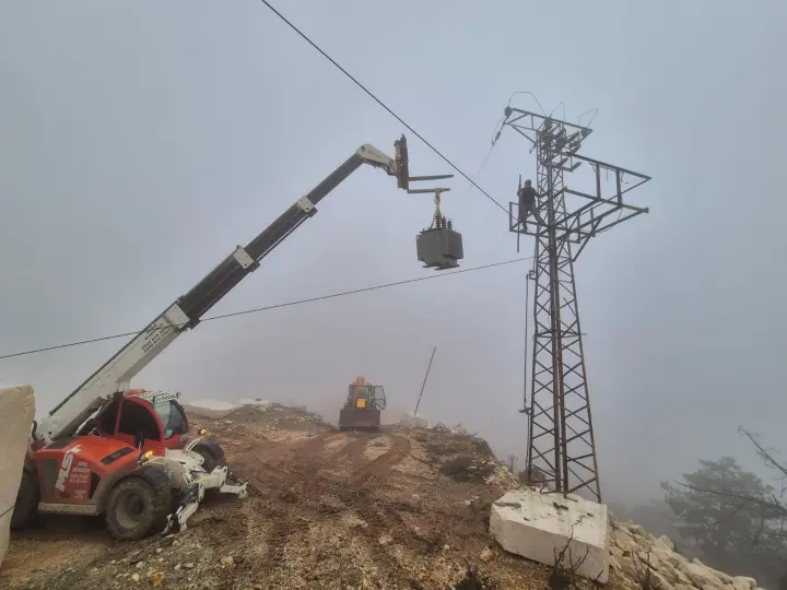 DOĞUKAN VİNÇ MANİTOU FORKLİFT VE NAKLİYE