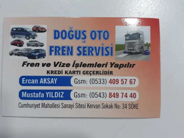 Doğuş Oto Fren Servisi