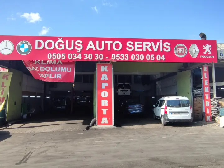 Doğuş oto tamir bakım servisi