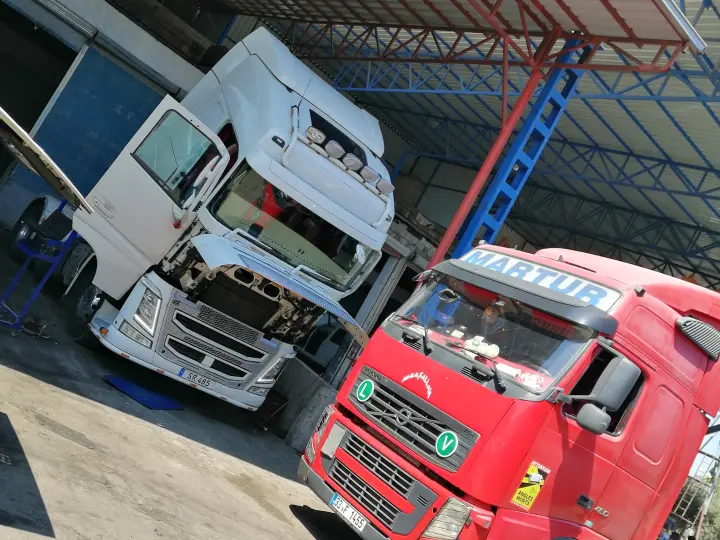 Doğuş Oto Volvo Ağır Vasıta Tamir Bakım Yedek Parça