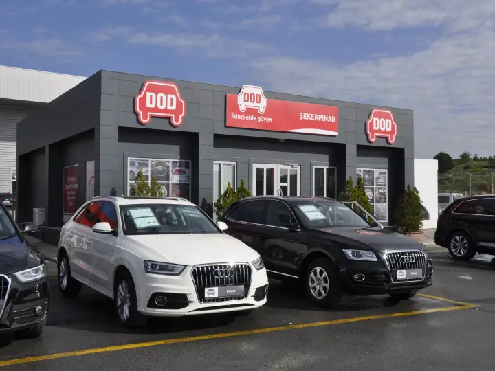 Doğuş Otomotiv Lojistik kapısı