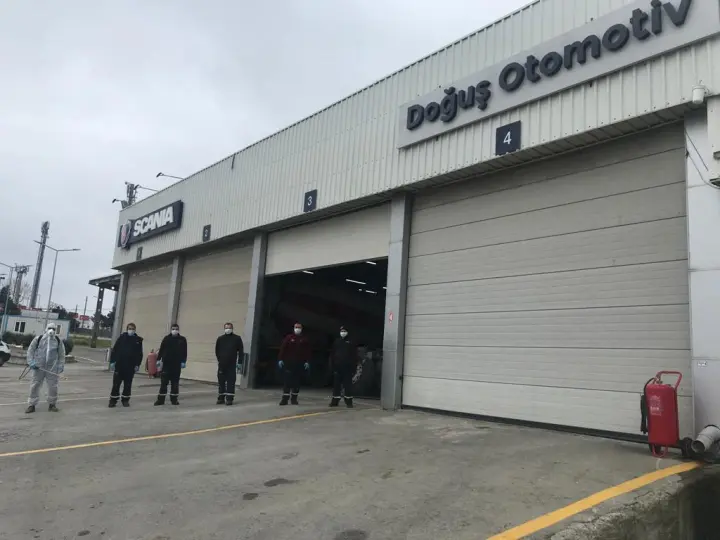 Doğuş Otomotiv Tuzla Scania