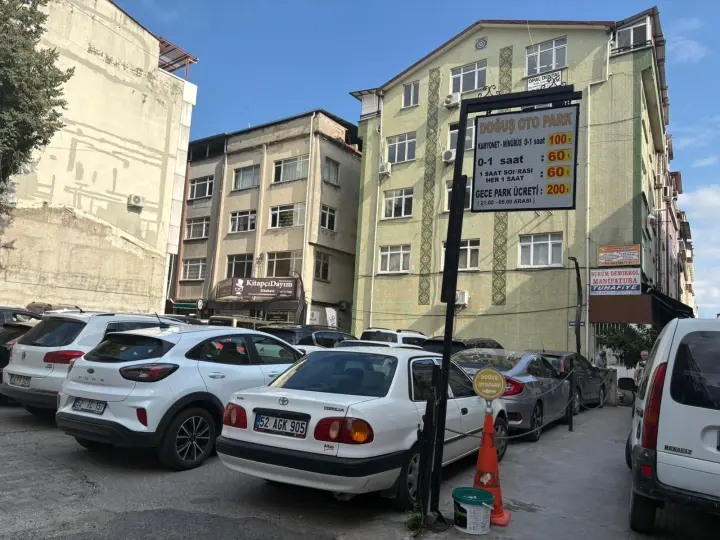Doğuş otopark
