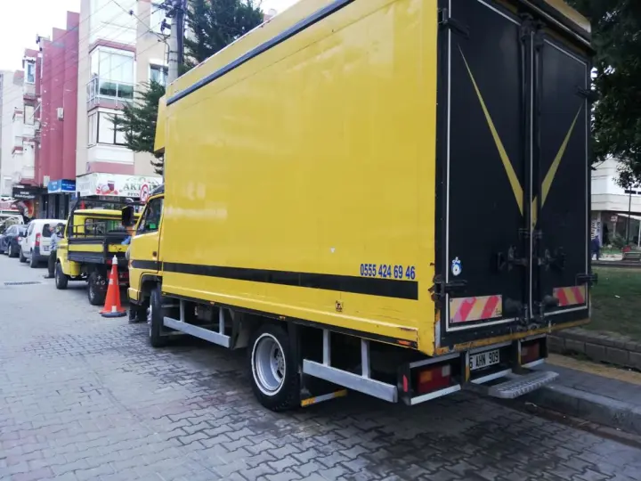 DOKTOR EVDEN EVE NAKLİYAT/ Fahrettin Altay