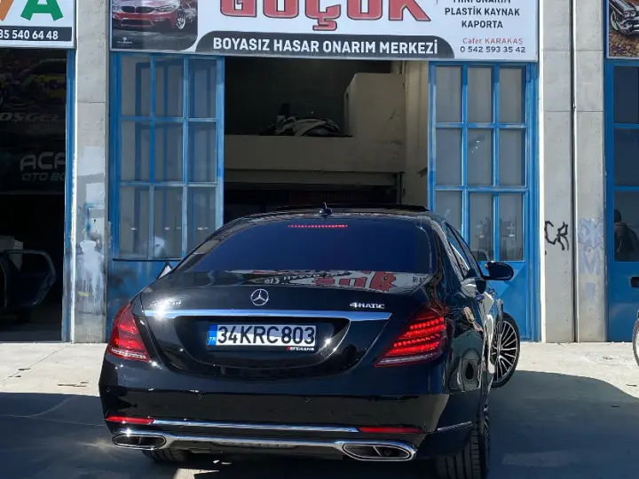 Doktor Göçük Boyasız Hasar Onarım Merkezi