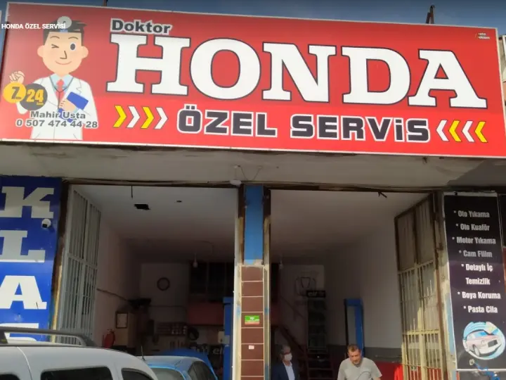 DOKTOR HONDA ÖZEL SERVİSİ