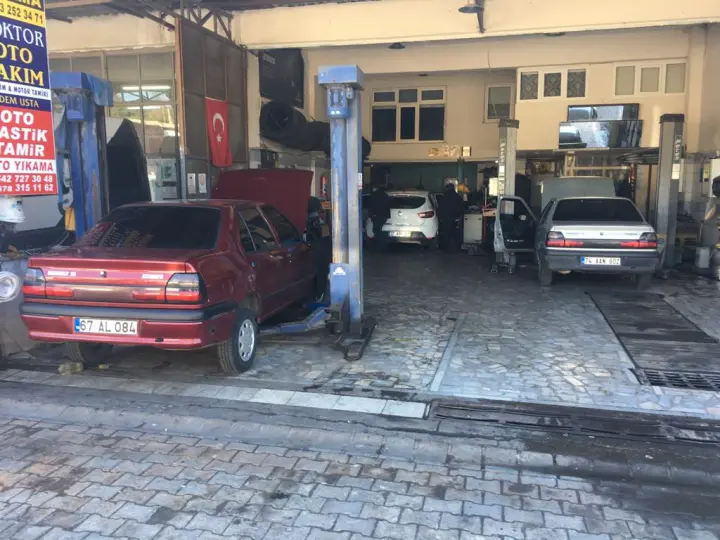 Doktor Oto Bakım Servisi - Küpeli Halı Yıkama
