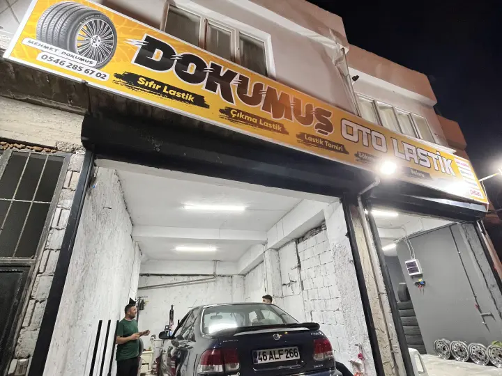 Dokumuş Oto Lastik
