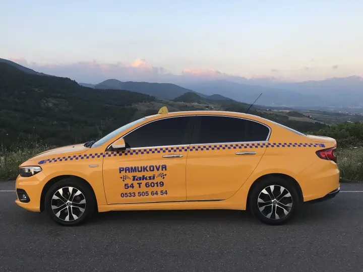 Dolmuş Taksi Durağı