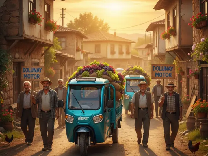 DOLUNAY MOTOR MAĞAZALARI HASKÖY