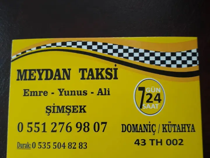 DOMANIC TAKSI (Emre-Yunus-Ali )