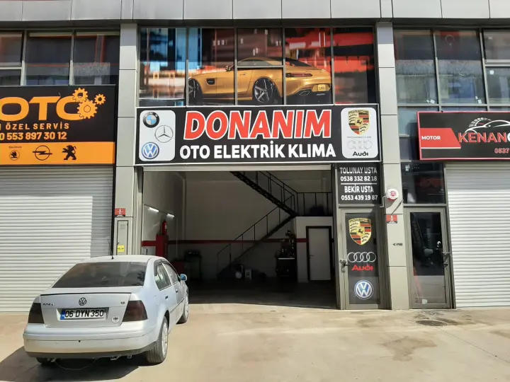DONANIM OTO ELEKTRİK