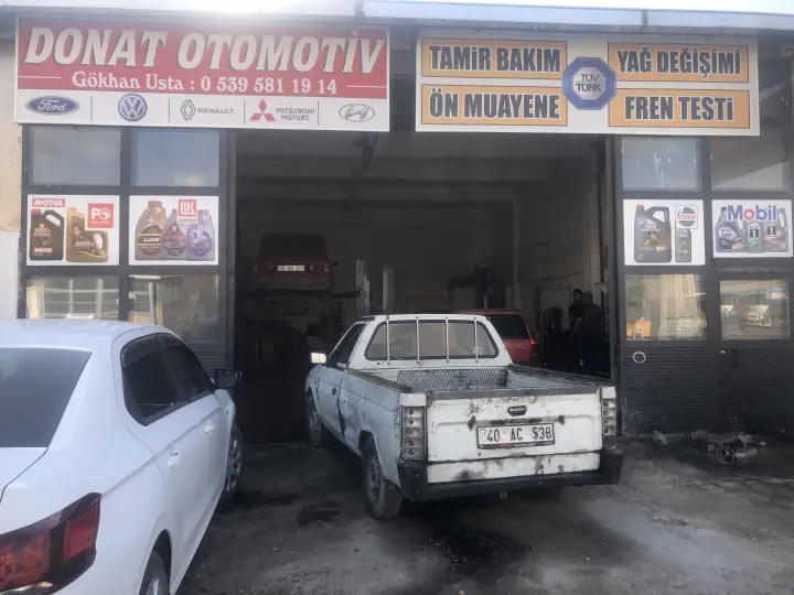 DONAT OTO TAMİR&BAKIM SERVİSİ