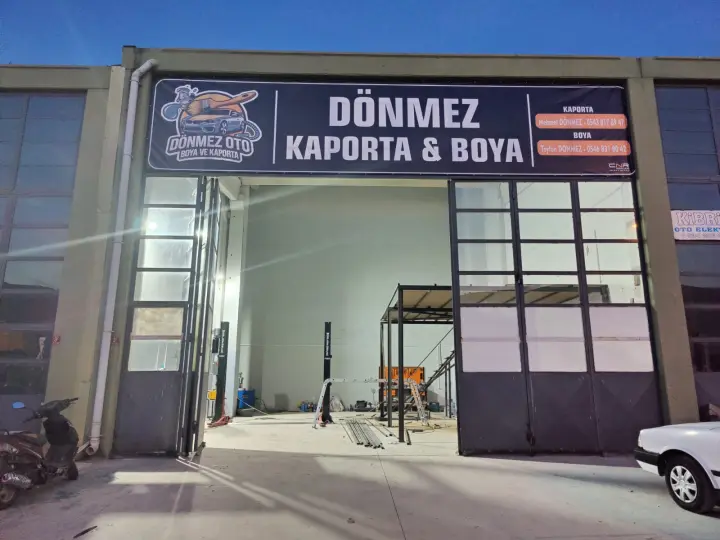 Dönmez Oto Boya ve Kaporta