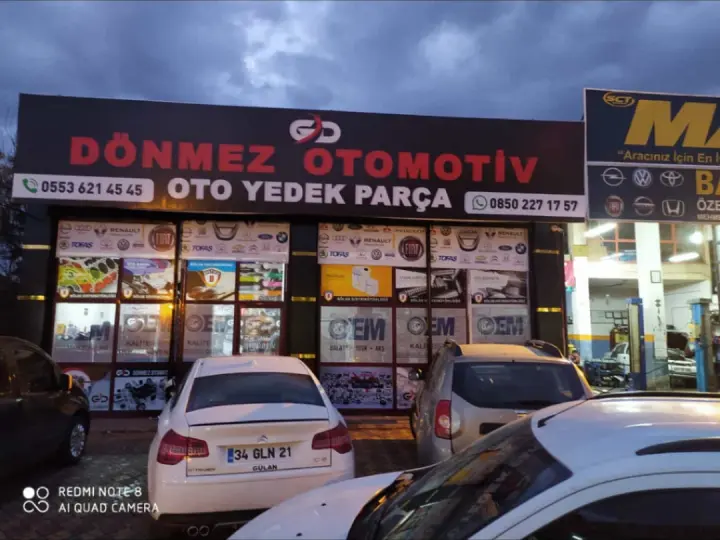 DÖNMEZ OTOMOTIV OTO YEDEK PARÇA