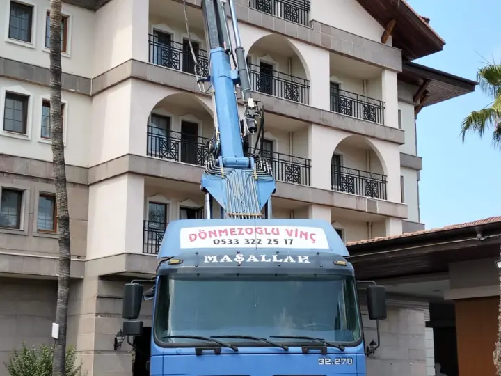 Dönmezoğlu Vinç Nakliyat ve İş Makinaları Hizmetleri Manavgat