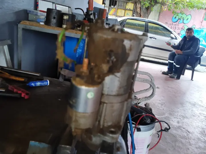 Donuk oto elektrik