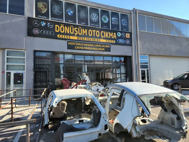 DÖNÜŞÜM OTO ÇIKMA