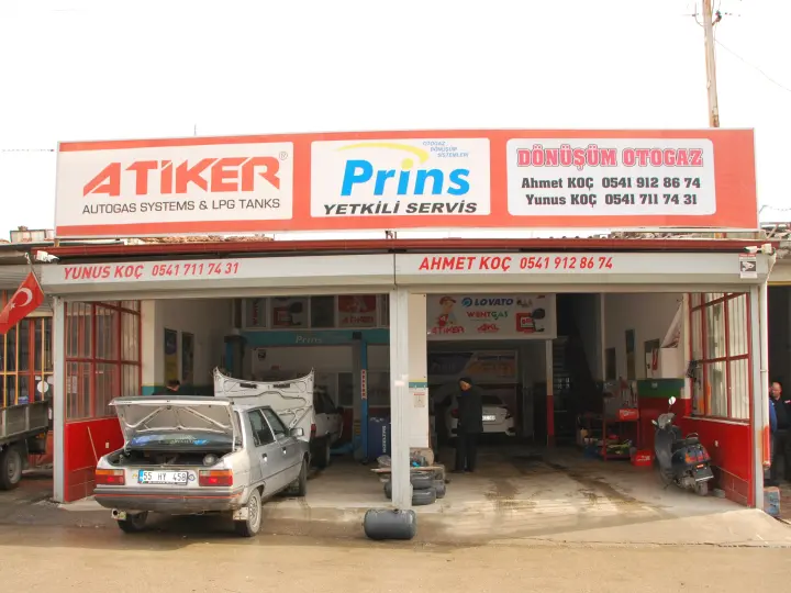 Dönüşüm Otogaz - Prins Atiker Lovato Sıralı Otogaz Sistemleri